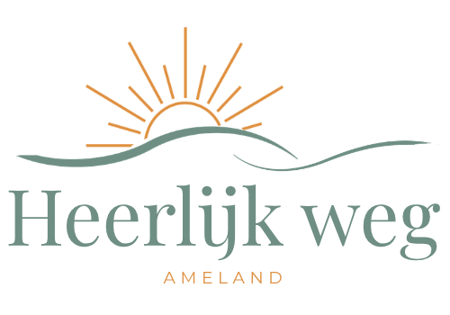 Logo van Heerlijk weg – vakantieappartementen op Ameland