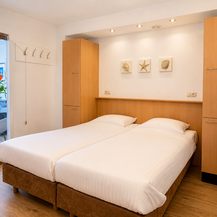 slaap kamer, appartement Prins Prachtig